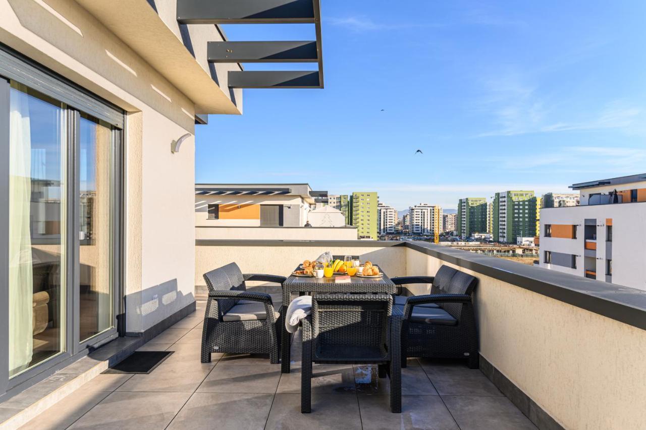 Koa - Moon Penthouse Braşov Exterior foto
