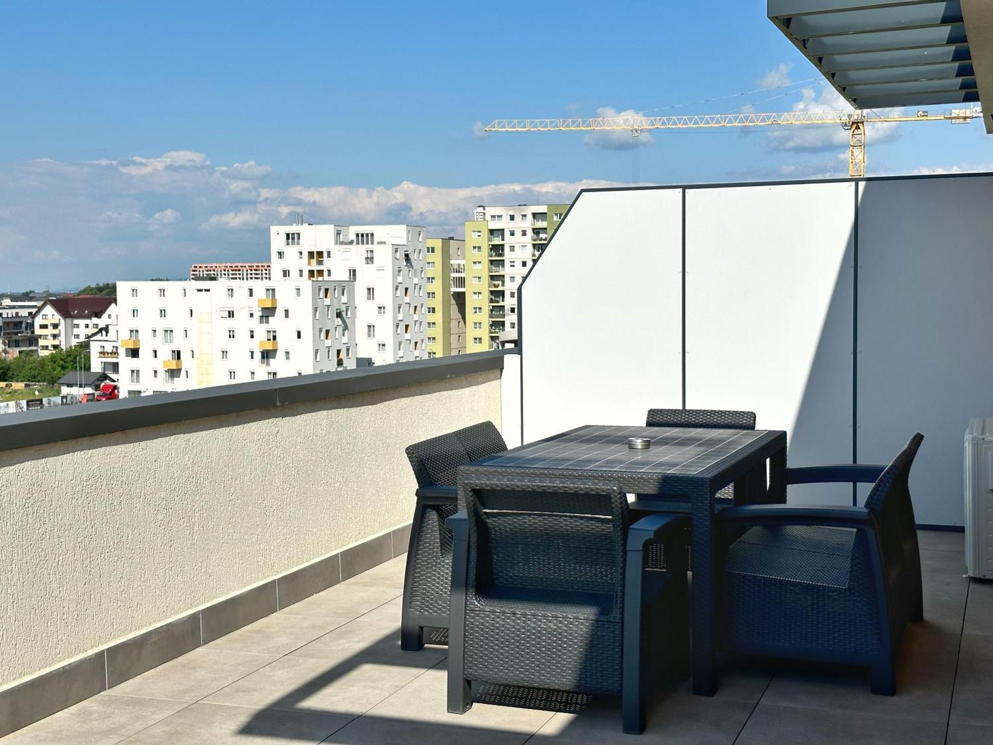 Koa - Moon Penthouse Braşov Exterior foto